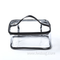 Travel Storage Bag Toiletry Organize Waterproof PVC Portable Transparent MakeUp Bag Zipper Cosmetic Bags